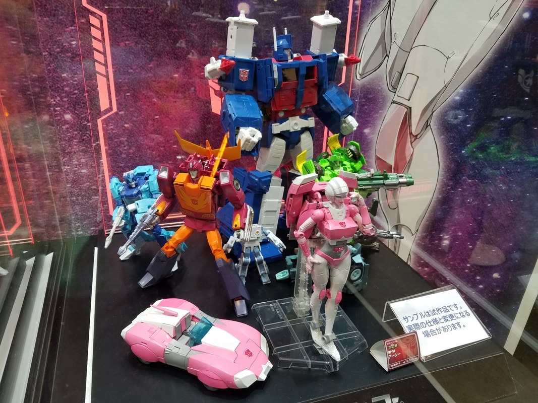 Transformers masterpiece shop 2020